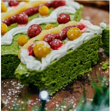 Безглютеновая елка с марципаном. Елена Богданова, Мила Шафоростова Awakengame