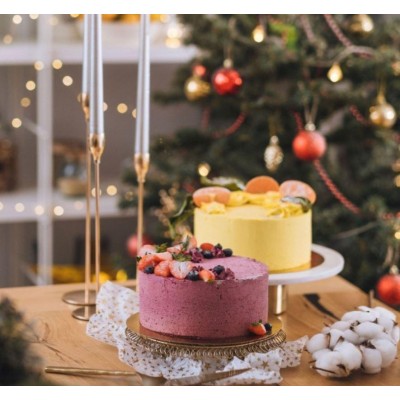 Winter holiday cakes 2021: зимние торты. Елена Богданова, Дарья Моо Awaken School