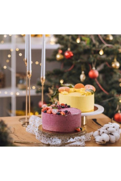 Winter holiday cakes 2021: зимние торты. Елена Богданова, Дарья Моо Awaken School