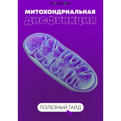 Митохондриальная дисфункция. Ксения Черная