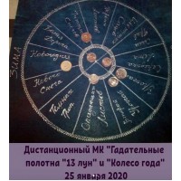 13 лун и Колесо года, 2020. Лариса Кузнецова-Фетисова