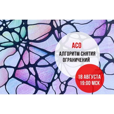 АСО-2022. Алгоритм снятия ограничений. Анна Соколова