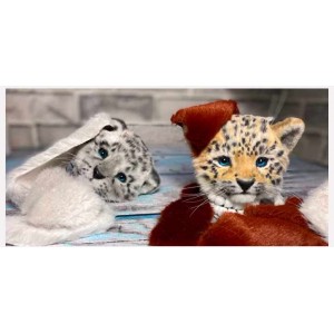 Реалистичная игрушка Дикий котёнок. Катя Лейт, Анна Соколова Реалистичная игрушка Дикий котёнок. Катя Лейт, Анна Соколова