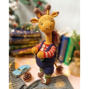 Жирафик «Харви». Ольга Новикова Жирафик «Харви». Ольга Новикова