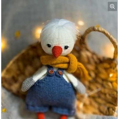 Аист Оливер. Ольга Новикова Novikova_Toys
