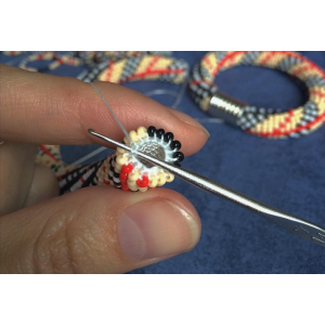 Онлайн курс по вязанию жгутов из бисера. Ольга Кузьмина biser_obuchenie