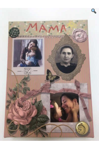Метафорические ассоциативные карты «Мама». Арина Ткачук, Алена Казанцева