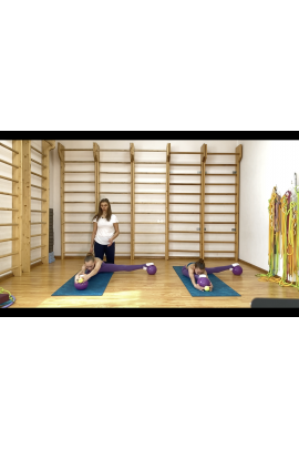 Формирование "длинной стопы". Инна Яромова