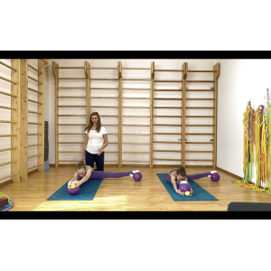 Формирование "длинной стопы". Инна Яромова