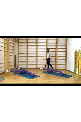 Упражнения для укрепления осанки и развития устойчивости. Инна Яромова