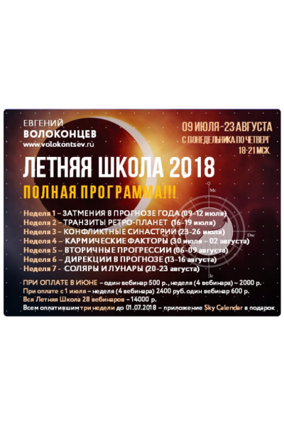 Символические дирекции. Евгений Волоконцев