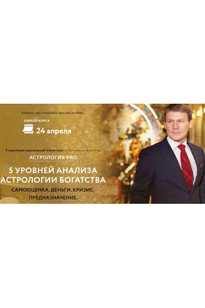 5 Уровней Анализа Астрологии Богатства. Стандарт. Евгений Волоконцев Evgeny Volokontsev School