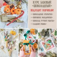 Базовый Шоколадный новогодний курс. Екатерина Завирюха