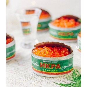 Баночка икры. Тариф я сам. Екатерина Завирюха