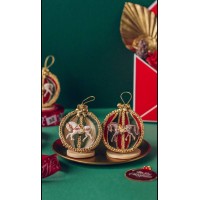 Шоколадные Ретро-шары/ Екатерина Завирюха