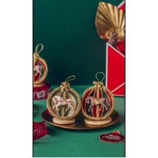 Шоколадные Ретро-шары/ Екатерина Завирюха