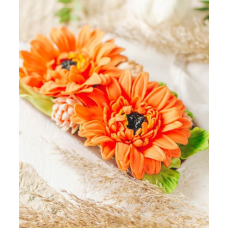 Шоколадные герберы. Екатерина Завирюха