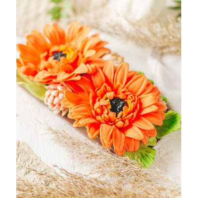 Шоколадные герберы. Екатерина Завирюха