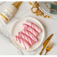 Шоколадные сосиски и тарелка + урок по гибкому шоколаду. Екатерина Завирюха