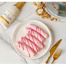 Шоколадные сосиски и тарелка + урок по гибкому шоколаду. Екатерина Завирюха