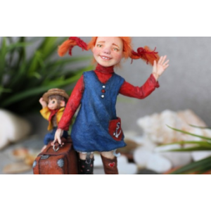 Пеппи Длинныйчулок .Татьяна Броницкая