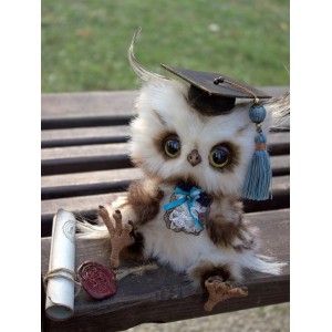 Мудрая Сова. Татьяна Броницкая  Игрушки