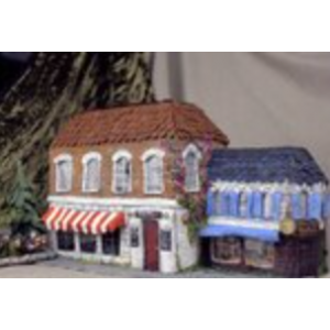 Огни французских улиц. Татьяна Броницкая Декорирование