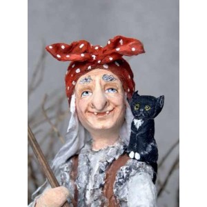 Лепка и роспись лица Бабы Яги. Татьяна Броницкая Лепка Лепка и роспись лица Бабы Яги. Татьяна Броницкая Лепка