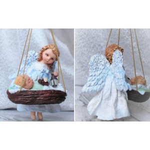 2-х дневный мастер-класс «Ангел хранитель». Татьяна Броницкая Секреты Мастеров