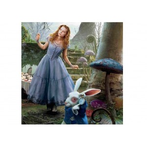 "Вот уж упала, так упала…" Алиса и Белый кролик. Татьяна Броницкая "Вот уж упала, так упала…" Алиса и Белый кролик. Татьяна Броницкая