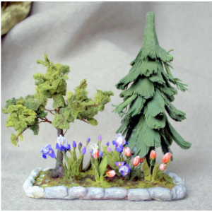 Поделки из ваты «Сама садик я садила». Татьяна Броницкая