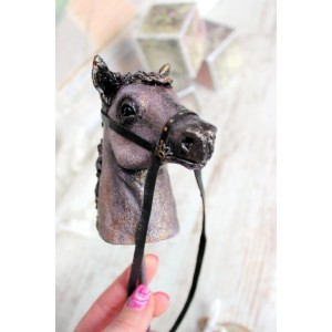 Лошадка из папье-маше. Татьяна Броницкая Лошадка из папье-маше. Татьяна Броницкая