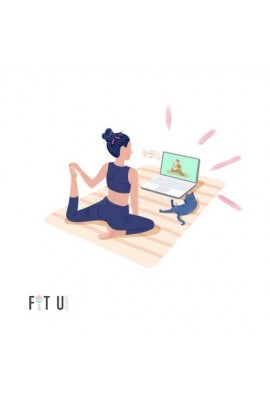 Умный фитнес у Вас дома. 15 поток, май 2021. Дарья Букина