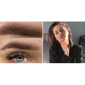 Онлайн МК Брови Air Shadow. От эскиза до отработки на модели. Анна Франк