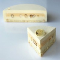 Видео урок и техкарта Муссовый Торт "Облако". Александра Овешкова Cake Pro