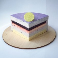 Видео урок и техкарта Муссовый Торт "Лаванда". Александра Овешкова Cake Pro