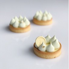 Видео урок и техкарта "Лимонный тарт с Юзу". Александра Овешкова Cake Pro