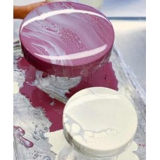 Покрытие муссового торта "Леопард". Александра Овешкова Cake Pro