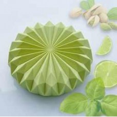 Муссовый торт "Лайм-Фисташка-Базилик". Александра Овешкова  cake pro