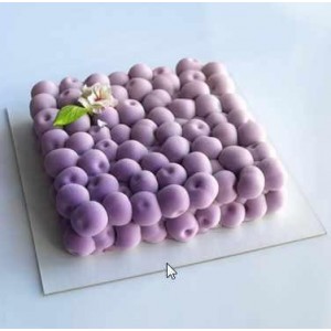 Торт "Черничное мороженое". Александра Овешкова cake pro