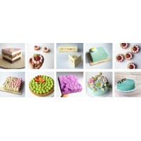 Современные муссовые торты. Пакет VIP. Александра Овешкова Cake Pro