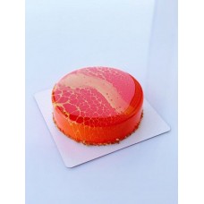 Муссовый торт Мандариновый торт. Александра Овешкова