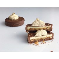 Видео урок и техкарта "Тарт Сникерс"/ Александра Овешкова Cake Pro