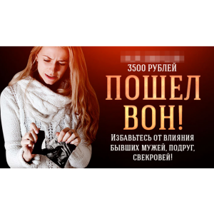 Пошёл вон!. Алёна Полынь