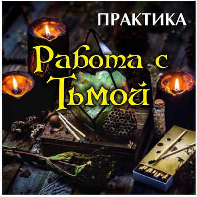 Работа с тьмой. Практика. Алена Полынь