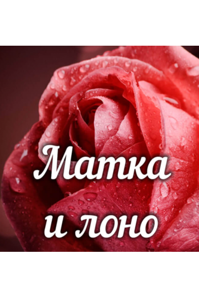 Матка и лоно. Практика. Алёна Полынь