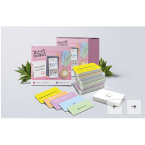 Карточки для изучения английского языка. Набор разговорный. Мария Батхан