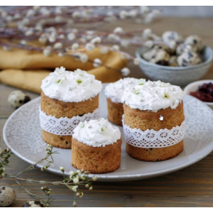 Мини-курс Пасхальные куличи. Кристина Озерова Мини-курс Пасхальные куличи. Кристина Озерова