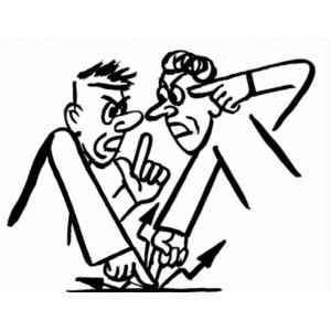 Конфликт в штанах и без. Юлия Никас