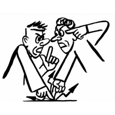 Конфликт в штанах и без. Юлия Никас